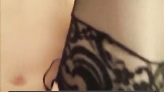 Riley Storm Drilled Misssionary in Leopard Underware