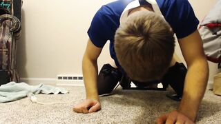 Foxy Femboy Takes Massive Creampie from Rex (Bad Dragon Vibrator)