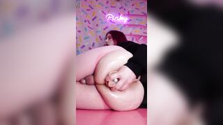 Fat Transsexual Hardcore Anal