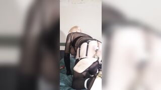 Masturbating my butt