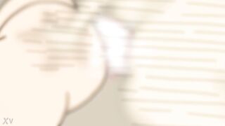 Skyblue penetra analmente a boyfriend en el baño