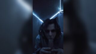 DeepThroating My Sex-toy