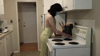 Trans GF plays with herself whilst u're at work