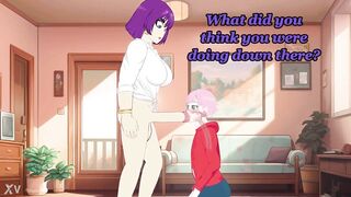 Shemale hentai mother I'd like to fuck catches Theif