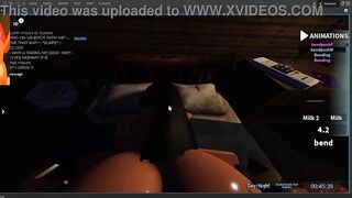 Her girlfriend couldn't please her, so i took over