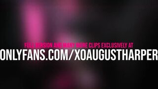 Trans Angel August Harper Used like a Wench by Oriental Femdom-goddess Allegra Viper w/ POV