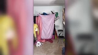 Maria Cosplay, Slavery Images and Time Lock Hands Free Sextoy Climax