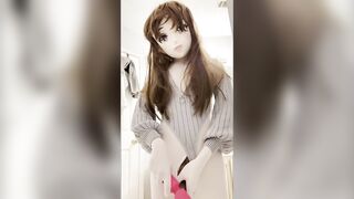 Kigurumi Vibrating and Masturbation