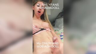 Your fantasy trans dream, lastly real…