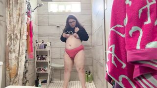 Quick Shower Wetting