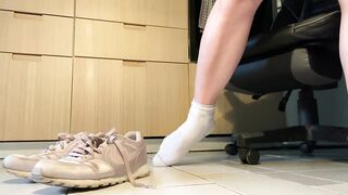 From perspired to pissy feet