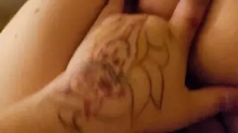 69 rin and Sanna hotel room 01 03 2022