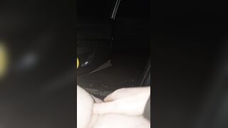 Trans dude plays with himself #two