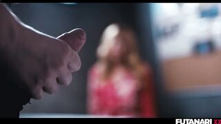 Agatha Vega Tg Prison Bang - Sexually excited Tgirl Detective Gets Oral-sex from Latin chick Cutie