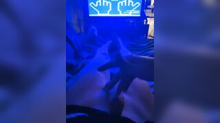 Youthful trans angel jerks off on camera