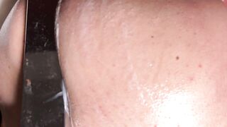 SLOW MO ASMR BOOTY POV RAMMING MY ANAL PLACE IN