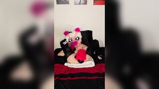 Fingering my recent twat