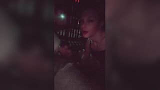 Cute Trans Public Birthday BJ (FULL MOVIE)