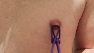 Playing with my nips :three