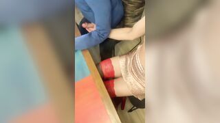 I touched a stranger's jock in a homo bar