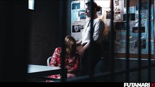 Agatha Vega Prison Screw - cg Hermaphrodite Shemale hentai Ramrod Creampie Trailer