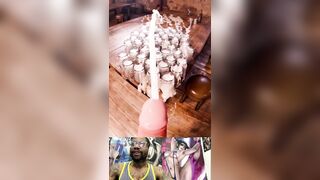 Hawt Futanari Schlong Tifa Discharges Hardcore Jizz Everywhere For Her Particular Cummy Swallow