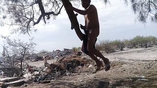 Hot heels naked públic masturbate