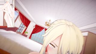 Shemale hentai Artoria Lancer - Boy taker POV Fate