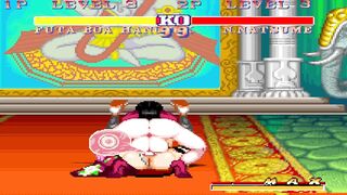 Natsume Large Butt anime ryona fighter xhatihentai gameplay