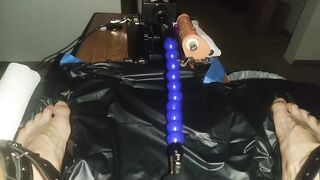 Sissy anal fucktoy sex machine