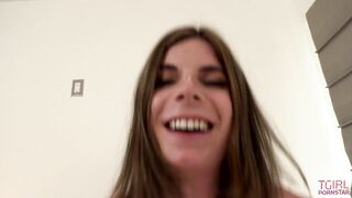 TGIRLPORNSTAR - Sydney Summers’ Messy Unexpected Hookup