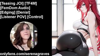 Teasing JOI [TF4M] - FemDom Audio for Him