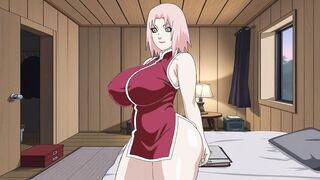 The kunoichis in Naruto know how to have precious sex