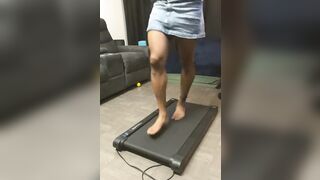 Cute Femboy Upskirt Surprise