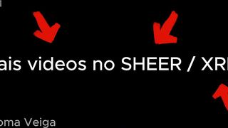 Paloma Veiga discovered a little butt in the bushes