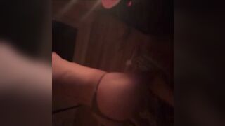 hot youthful trans cutie in her bedroom