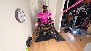 Sissy Maid Escapes Chair Self Servitude Early