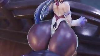 CG animated manga futanari