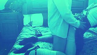 “This babe Surrenders to Her Chap and Groans with Each Thrust”