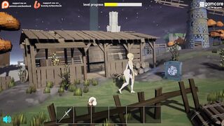 Fuckerman Manga Sex Game Ero Ring Shemale hentai Version Sex Scenes Gameplay