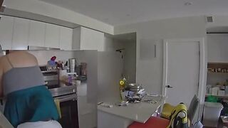 Transman Inspects Wifes Booty