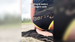 Awaiting to suck weenie