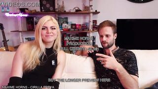 1ST PORN SCENE WITH A HAWT FRENCH TRANS SCREWED BAREBACK & CUMMING HARD