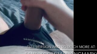 POV: Genderfluid Trans Stud Jerking off its Giant Dong