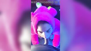 getting cum in my throat like a valuable angel