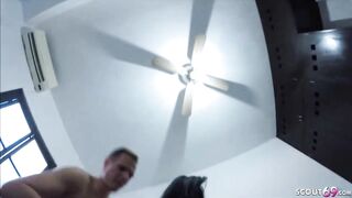 Thai Ladyboy Street Floozy get Anal Bang by German Tourist