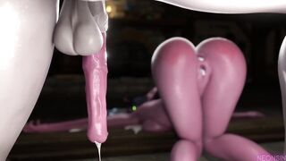 Futanari draenei x elf