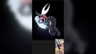 Thicc Butt Large Breast Futa Transgender Hornet Shows Us Her Cute Trans Dick