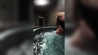 Sissy in the sexy tub