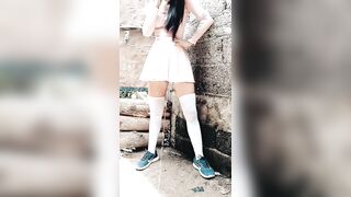 The cutie was astonishing-this babe looked super sexy whilst peeing